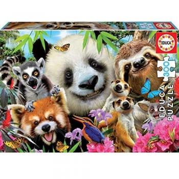 Educa Black-Eyed Friends Selfie 300 Piece Puzzle