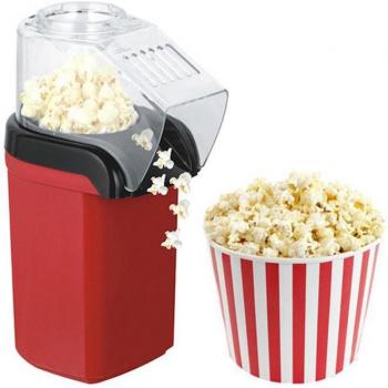 Automatischer Popcorn-Maker 110/220V, elektrische Mini-Maschine für Mais-Popcorn
