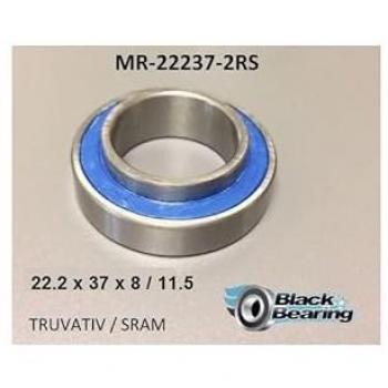 Black Bearing Kugellager MR22237-2RS 20x27x4 mm