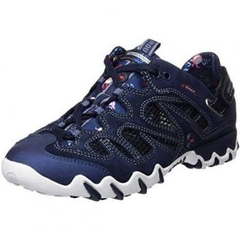 Allrounder by Mephisto Damen NIWA Sneaker, Blau (Indaco), 41 EU