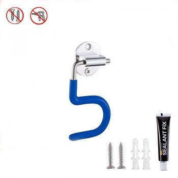 Bathroom Brush and Broom Holder