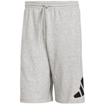 Short Adidas Essentials Big Logo Grigio
