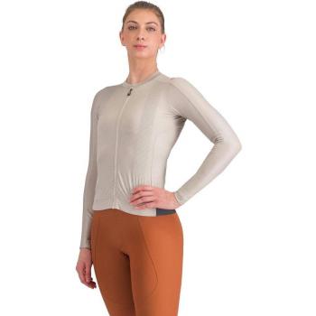 Castelli Damen Langarmtrikot Espresso Beige L