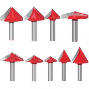 8mm CNC End Mill Router Bit for Wood