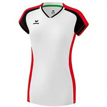 Erima Gandia Tanktop Damen Weiss Rot Schwarz 48
