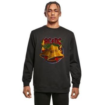 F4NT4STIC Herren Kapuzenpullover ACDC Weihnachten Hells Bells Print Schwarz XL