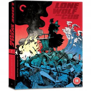 Lone Wolf and Cub Blu-ray