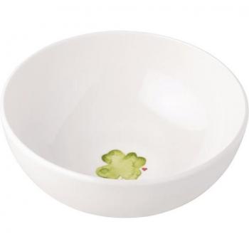 Villeroy & Boch Schale With Love Müslischale Good Luck 16,9cm, Porzellan