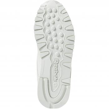 Reebok RBK Classic Kids Running Shoes – Stormglow White Leather, UK 1 Infant