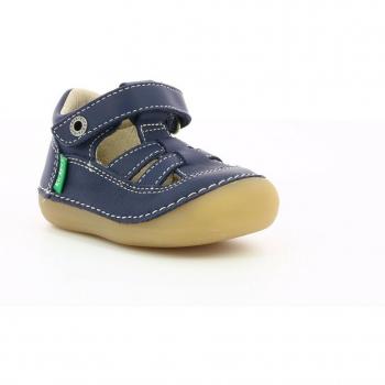 Sandali per bambini Kickers Sushy Dark Marine / Green EU 23