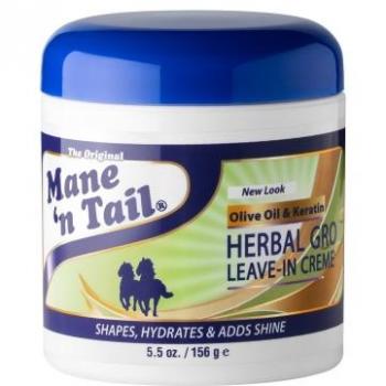 Terapia Leave-In para el Crecimiento Capilar Mane 'N Tail 5.5oz