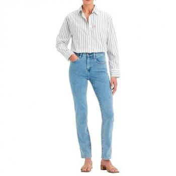 Jean Levis coupe droite 724 bleu 28/L32
