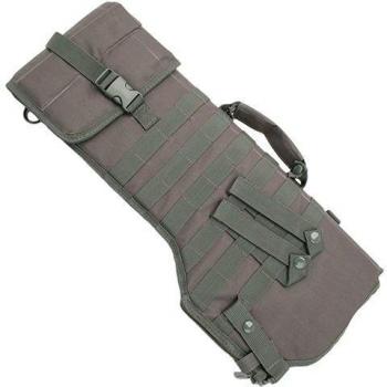 NcSTAR Vism Tactical Scabbard for Rifles, Urban Gray
