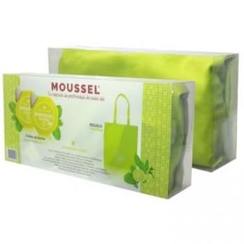 Tote con Gel de Ducha Moussel Lima y Menta – Kit para Regalar