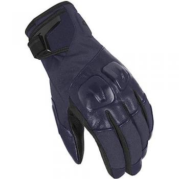 Macna Task RTX wasserdichte Motorrad Handschuhe Blau L male