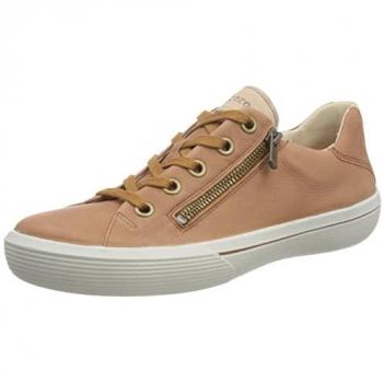 Legero Damen Sneaker FRESH leicht gefüttert Cognac 3320