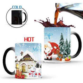 Christmas Color-Changing Coffee Mug