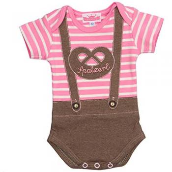 Eisenherz Trachtenkleid Baby Body