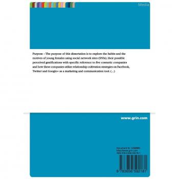 Social Network Sites as a Marketing and Communication Tool between Global Cosmetic Companies and Consumers: An empirical study from the consumer and company perspective
