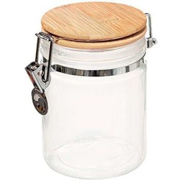 5five Glasbehälter 0,75 l – Weiß & Stil