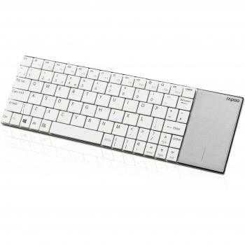 RAPOO Kabellose Tastatur 180231 E2710 (weiß)