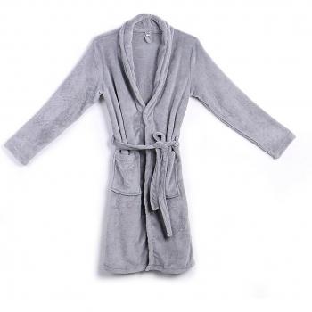 Couples Plush Bathrobe