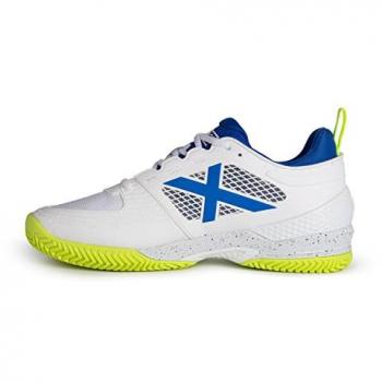Zapatilla de pádel MUNICH Atomik adulto blanco