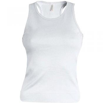 Kariban Angela Blanc Tanktop – Frauen, M