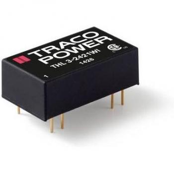 TracoPower THL 3-2423WI 3W Compact Dual‑Voltage DC/DC Switcher