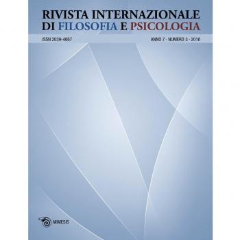 Rivista internazionale di filosofia e psicologia