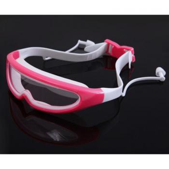 Kit natation anti‑buée garçon/fille avec bouchons d’oreille
