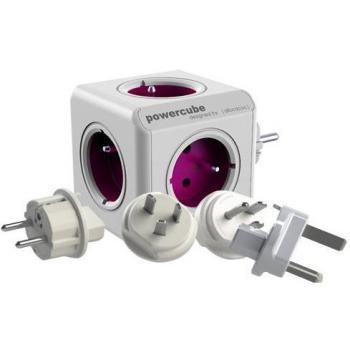 PowerCube Rosa con 5 Salidas (ES)