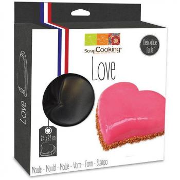 Moule à Gâteau Cœur Flexi-Scrap