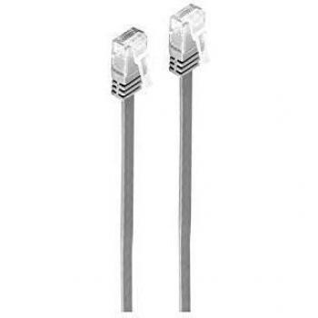 SHIVERPEAKS U/UTP Cat.6 Flat Cable, 0.25m