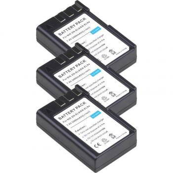 Batterie Rechargeable 2400 mAh et Chargeur LED USB pour Nikon – EN‑EL9a