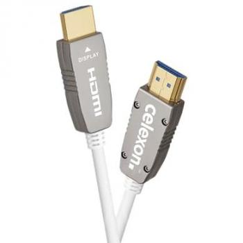 Celexon UHD 8K HDMI 2.1 20m White Optical‑Fiber Cable