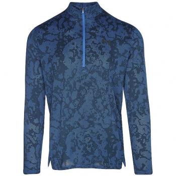 UNDER ARMOUR UA Tech™ Vent Geode Shirt ½ Zip Herren dunkelblau M