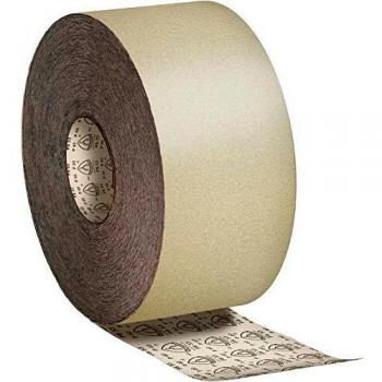 Papier abrasif en rouleau 120 g Klingspor 115 mm x 50 m