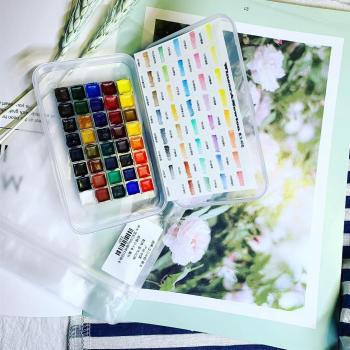 Set Aquarelle 40 Couleurs pour Débutants