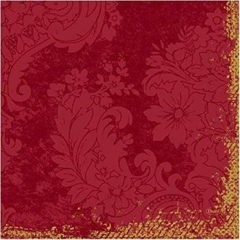 40 DUNI Dunilin Servietten 40x40 cm Royal Bordeaux Zellstoff weich und dick