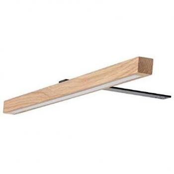 AQUA VIVA CASE 1x LED Wandleuchte 3000K IP44 Eiche