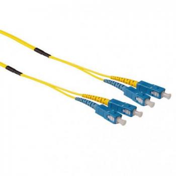 SC Duplex 20 Meter 9/125 OS2 Kabel für raue Umgebungen