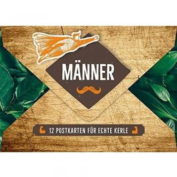 Maskuline Grüße: Postkarten für Männer