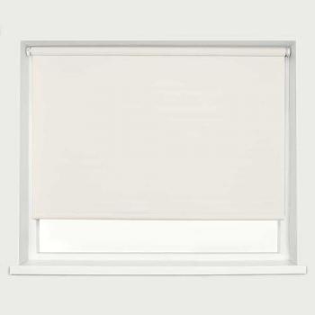 PureDarkness Roller Blind, Natural Hue – 120cm Width, 160cm Drop