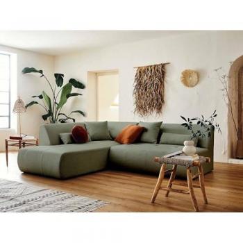 Modulares Ecksofa ONYX von Lisa Design – grün