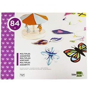 Bloc manualidades 84h surtidos liderpapel tm01 16074