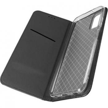 Funda Folio Negra para Samsung Galaxy A03s con Tarjetero