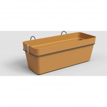 Jardinière ARTEVASI CAPRI RE KIT 50 ma Jaune Miel