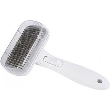 Self-Cleaning Brush for Dogs and Cats