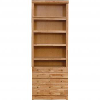 Regal Soeren von Home Affaire, 80 cm breit, 5 Schubkästen